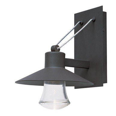 Civic 1 Light Wall Sconce 13.5 Inch Tall by Maxim - 54362CLABZ