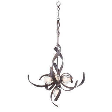 Solana 6 Light Oversized Chandelier by Kalco - 7540OC