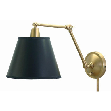 Library 1 Light Wall Sconce 9 Inch Wide by House of Troy - PL20-OB