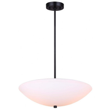 Vivy 3 Light Small Chandelier by Canarm - ICH1128A03BK18