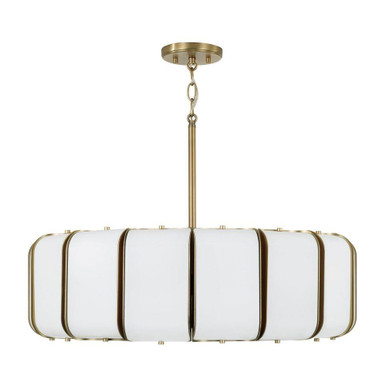 Marcell 80W 16 LED Pendant 8 Inch Tall and 26.5 Inch Wide by Capital - 361801AD