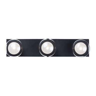 Pod 12W 3 LED Vanity Light by ET2 - E21453-93BK