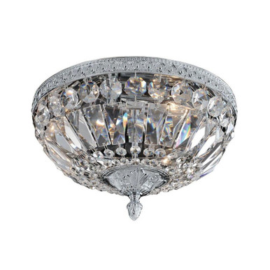 Lemire 3 Light 12 Inch Wide Flush Mount by Allegri - 025942-6512
