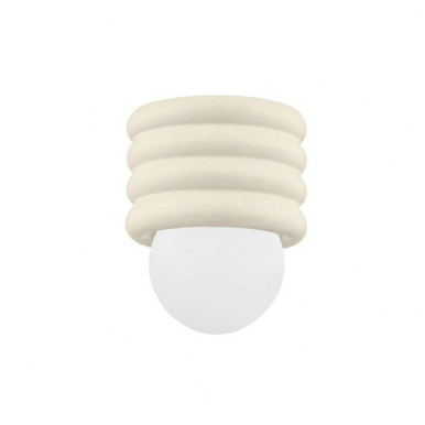 Bibi 1 Light 4.75 Inch Wide Flush Mount by Mitzi - H691501-AGB/CAI