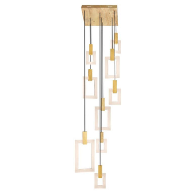 Anello 51W LED Light Large Pendant by CWI - 1214P24-9-236-A