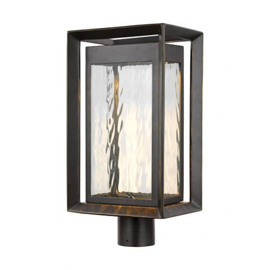 Sean Lavin 26W 1 Led Outdoor Post Lantern by VC Studio - ol13707anbz-l1