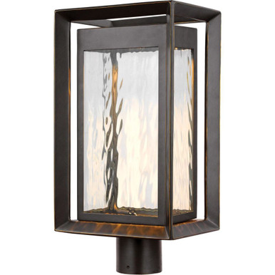 Sean Lavin 26W 1 Led Outdoor Post Lantern by VC Studio - ol13707anbz-l1