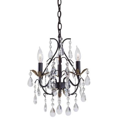3 Light Mini Chandelier By Minka Lavery - 3122-301