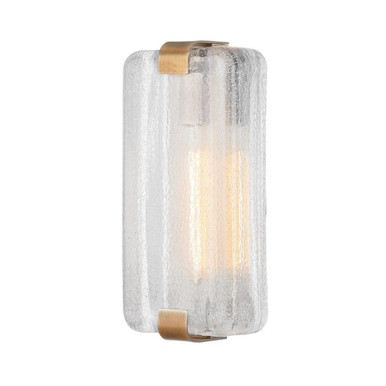 Playa Del Rey 1 Light Wall Sconce by Troy - B8814-PBR