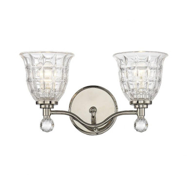 Birone 2 Light Vanity Light by Savoy House - 8-880-2-109