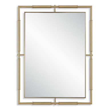 It's All Connected 40 Inch Rectangular Mirror by Uttermost - 08188
