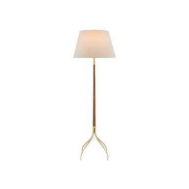 Circus 1 Light Floor Lamp by Currey Company - 8000-0087