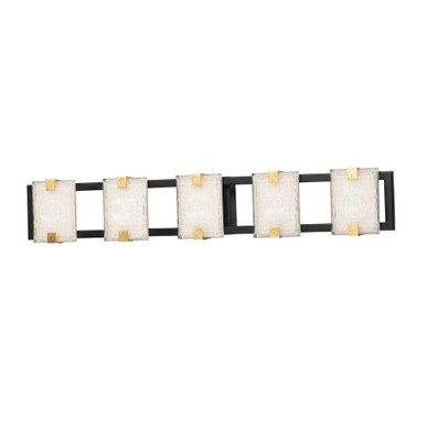 Radiant 5 Light Vanity Light by Maxim - 39533CYBKGL
