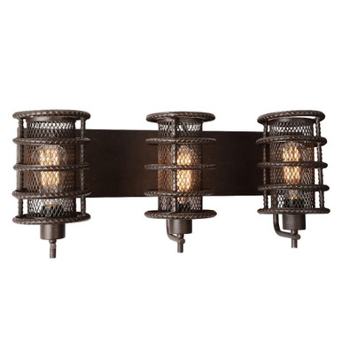 Darya 3 Light Wall Sconce by CWI - 9700W24-3-197