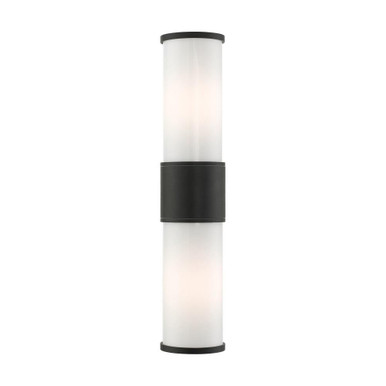 Landsdale 2 Light Outdoor Wall Lantern by Livex - 79324-14