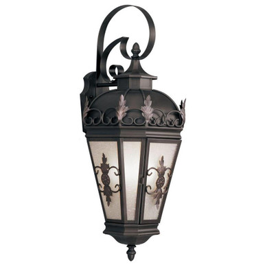 Westover 1 Light Outdoor Post Top Lantern 7.5 x 14 Inches by Livex  - 2182