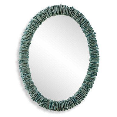 Bonaire Oval Mirror 34.5 Inch Tall and 26.5 Inch Wide by Uttermost - 08183