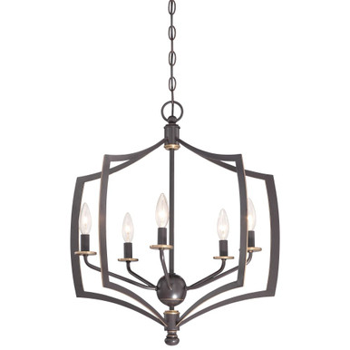 Middletown 5 Light Medium Chandelier By Minka Lavery - 4375-579