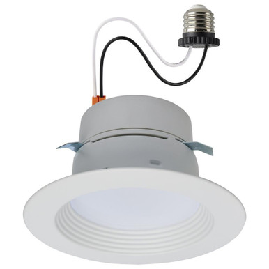 ColorQuick 5/6/7.5 Wattage/Lumen/CCT LED Round Retrofit Downlight by Satco - S18800