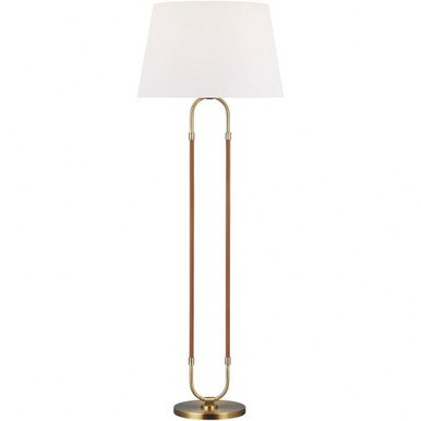 Katie 9W 1 LED Floor Lamp 56.25 Inch Tall by Visual Comfort Studio - LT1031