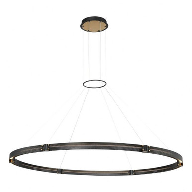 Admiral 1 Light Oversized Modern Chandelier by Eurofase - 37055-011