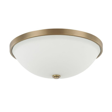 Perkins 3 Light 14.75 Inch Wide Flush Mount by Capital - 2325AD-SW