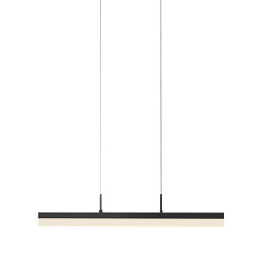 Stiletto 10W 1 LED Pendant 4.25 Inch Tall and 24.25 Inch Wide by Sonneman - 2345-J20