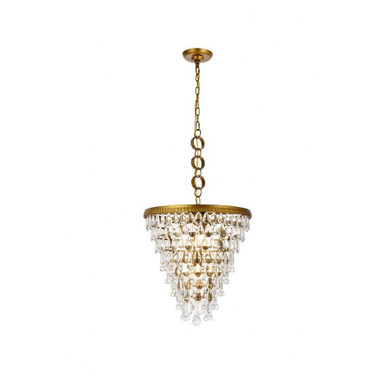 Nordic 5 Light Large Pendant by Elegant - 1219D18