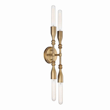 Louise 4 Light Vanity Light by Designers Fountain - d231m-4b-osb