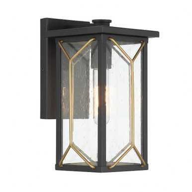 Hillside Manor 1 Light Outdoor Wall Lantern 15.2 Inch Tall by Minka Lavery - 72802-727