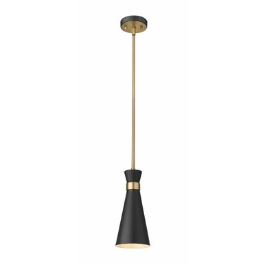 Soriano 1 Light Mini Pendant by Z-Lite - 728MP