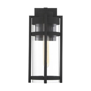 Tofino 1 Light Outdoor Wall Lantern 14.5 Inch Tall by Nuvo - 60/6572