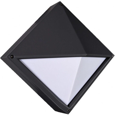 1 Light Outdoor Wall Lantern 10.63 Inch Wide by Eurofase - 19216-027