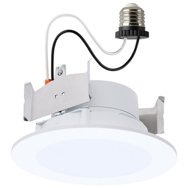 ColorQuick 8W Flat Wafer Retrofit Downlight 5.31 Inch Wide by Satco - S11890