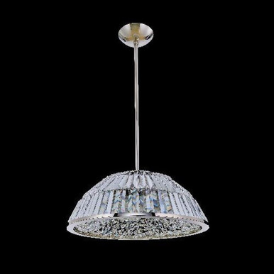 Doma 16W LED Light Large Pendant by Allegri - 038655-046-FR001