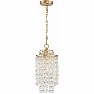 Gabrielle 1 Light Mini Pendant by Crystorama - GAB-B7301