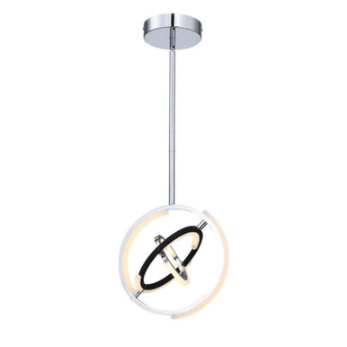Trilogy 30W LED Light Medium Pendant by Artcraft - AC6742