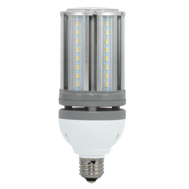 Hi Pro 6.88 Inch 18W LED HID Medium Base Replacement Lamp by Satco - S9678