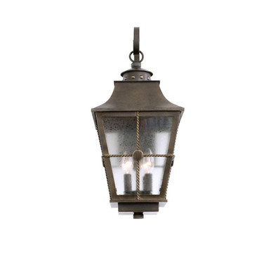 Belle Grove 4 Light Outdoor Wall Lantern 29.5 Inch Tall by Kalco - 403523AGB