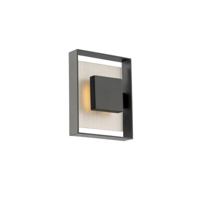Boxie 14.4W 1 LED Outdoor Wall Lantern by Modern Forms - WS-W28410-BK/BN