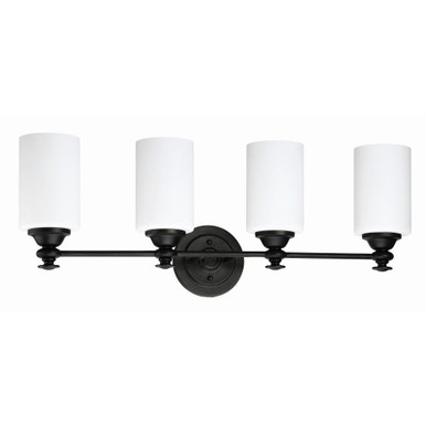 Dardyn 4 Light Bath Vanity 29.5 x 11.13 Inch by Craftmade 49804-ESP - 49804-ESP