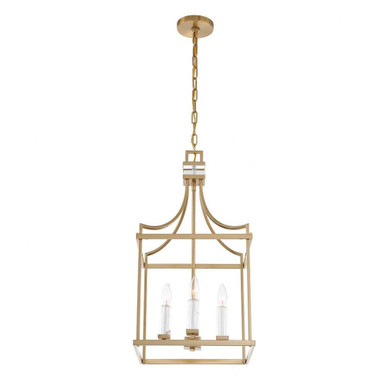Montreal 4 Light Pendant 27.75 Inch Tall and 13.88 Inch Wide by Uttermost - 21644