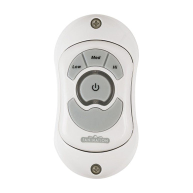 Kellan 3 Speed Fan Control by Fanimation - TR33WH