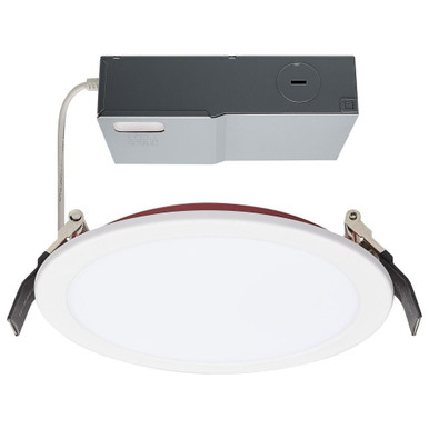 ColorQuick 13W CCT LED 6 Inch Dual Mode Flat Lens Round Downligh by Satco - S11869
