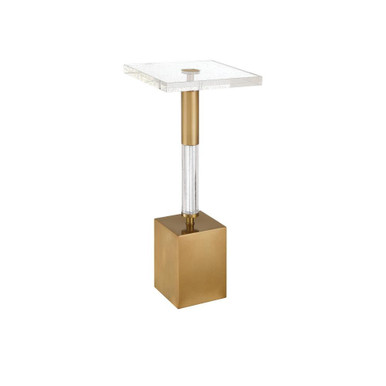 Desiree Drinks Table 25 Inch Tall and 11 Inch Wide by Currey Company - 4000-0223