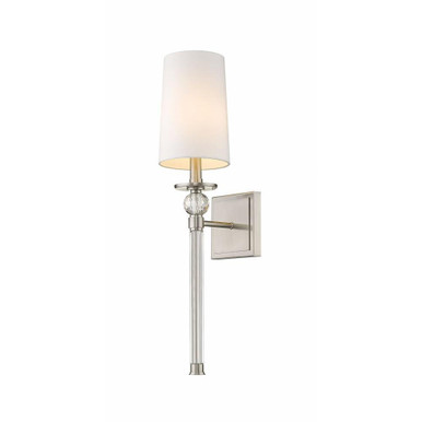 Mia 1 Light Wall Sconce by Z Lite - 805-1S