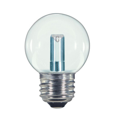 2.75 Inch 1.4W G16.5 LED Medium Base Replacement Lamp by Satco - S9158