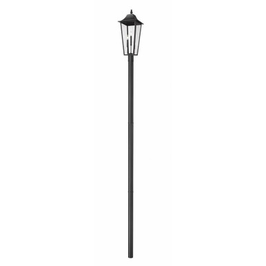 Gannon 3 Light Outdoor Post Mount 149.5 x 12 Inches by Z-Lite - 5008PHXLR-5009P120-B