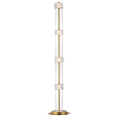Elysian 140W 4 LED Floor Lamp 69 Inches Tall and 15 Inches Wide by ET2  - E11088-124NAB