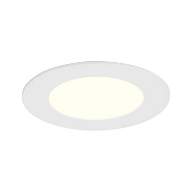Midway 4 Inch LED Fire Rated Slim Round Downlight by Eurofase - 47078-017